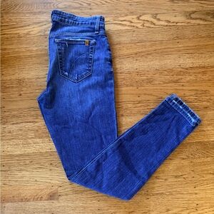 Joe's Jeans Dark Blue Skinny Jeans